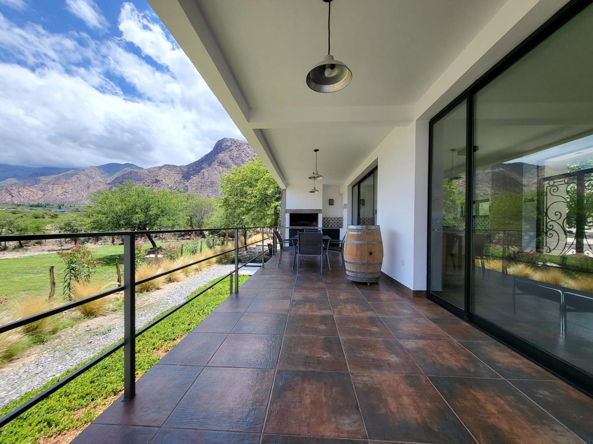 Casas Vinedos De Cafayate Alquiler Temporario Eksteriør bilde